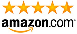 5 Stars on Amazon
